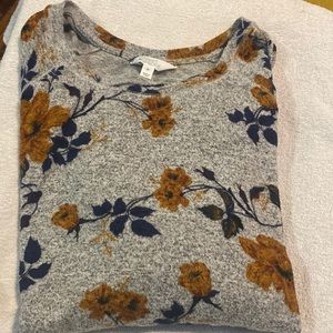 Sweater size 3X 3/4 length sleeve